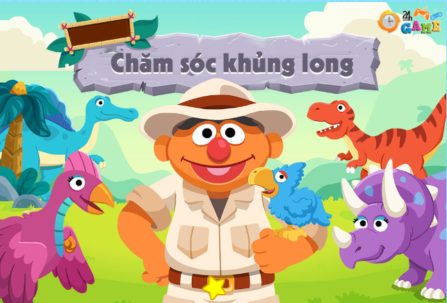 cham soc khung long