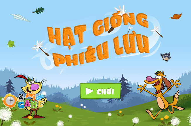 game hat giong phieu luu