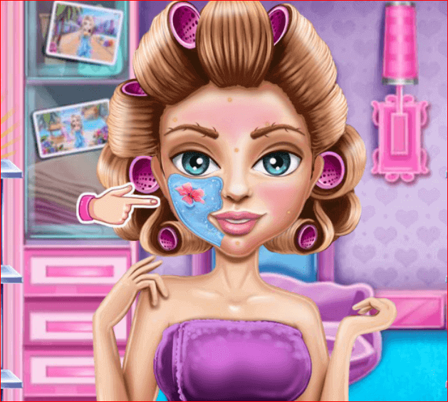 game làm đẹp mùa hè