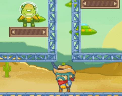 Game cao bồi diệt zombie