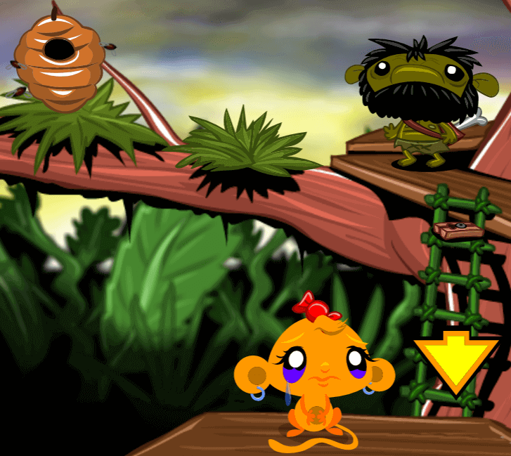 Game chú khỉ buồn 52