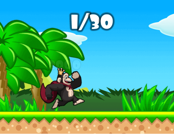 Game chạy trong rừng