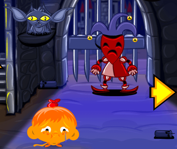 Game chú khỉ buồn 53