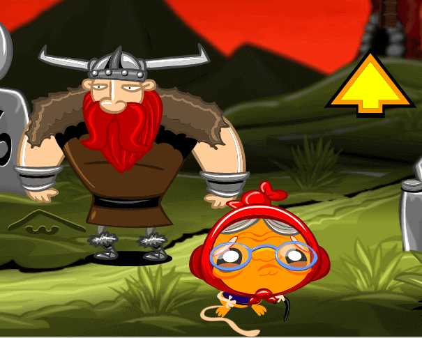 Game chú khỉ buồn 54