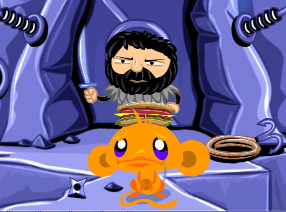 game chú khỉ buồn 55