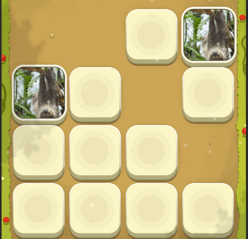 Game lật hình đoán thú