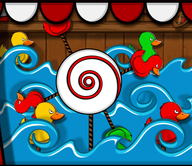 Game bắn vịt online