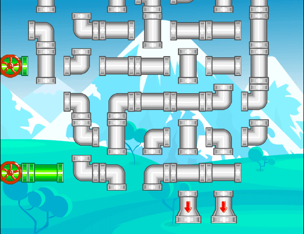game nối đường ống nước