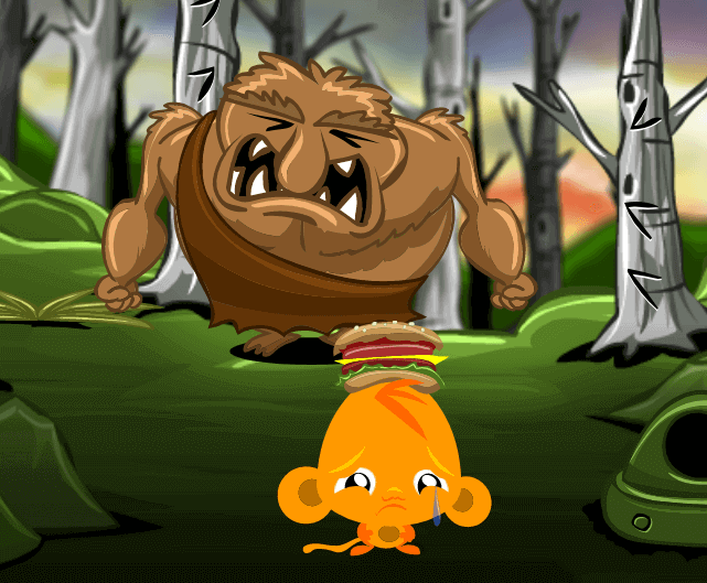 Game chú khỉ buồn 59
