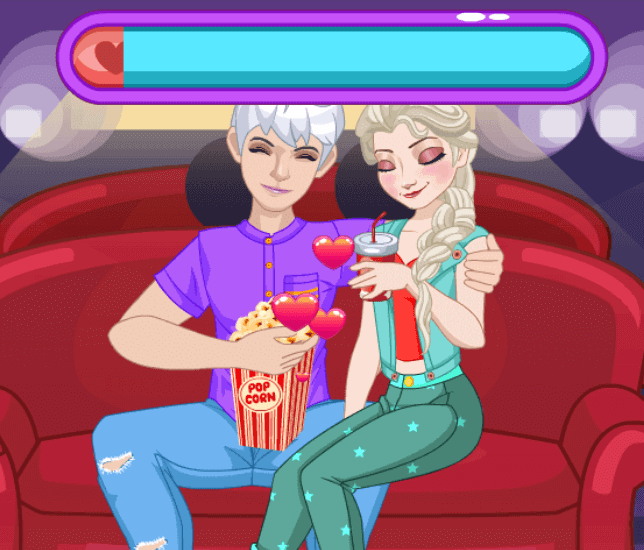game elsa hẹn hò jack