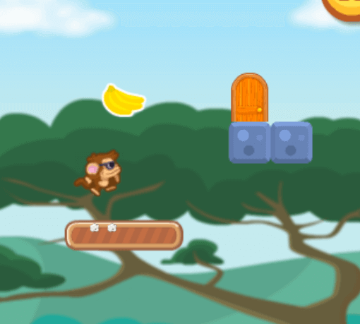 Game khỉ con tìm trứng