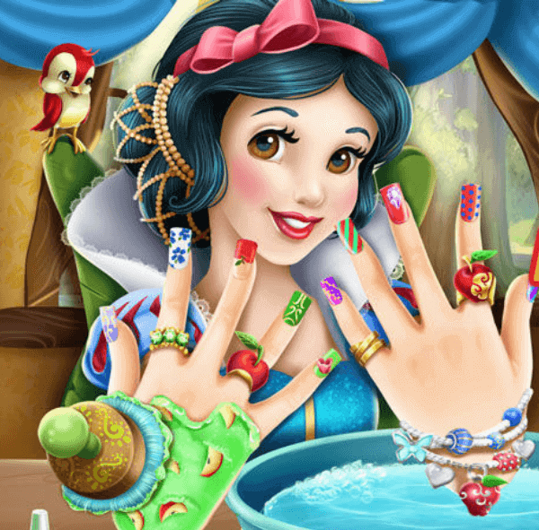 game làm móng