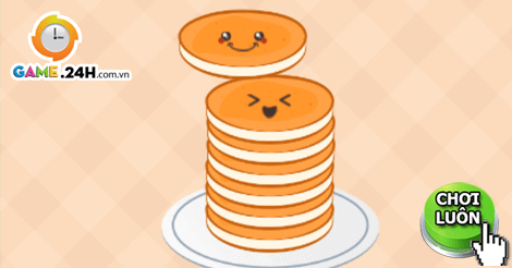 game chồng bánh kếp
