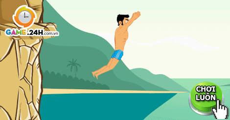 game nhảy cầu vách đá